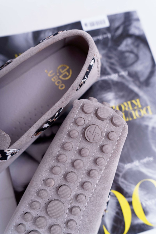 Жіночі мокасини Lu Boo Comfortable Grey Plummy