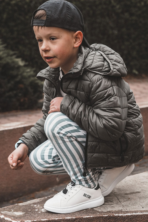 Дитяче спортивне взуття Big Star JJ374069 White and Black