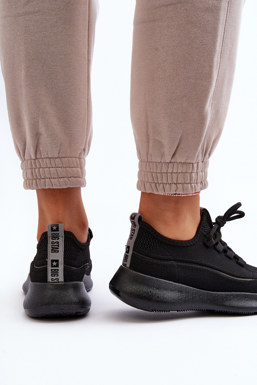 Жіноче спортивне взуття Big Star NN274663 Чорний