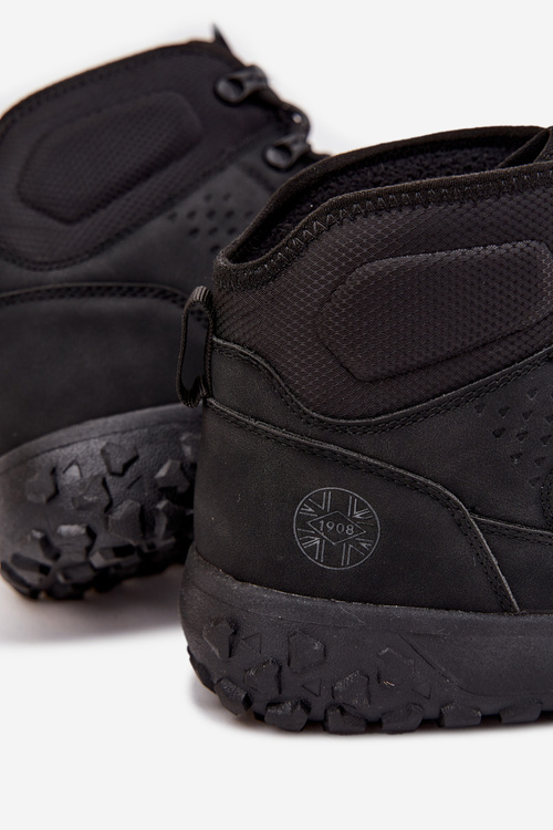 Чоловічі зимові черевики Trapper ізоляційні Lee Cooper LCJ-25-01-3725 Чорні