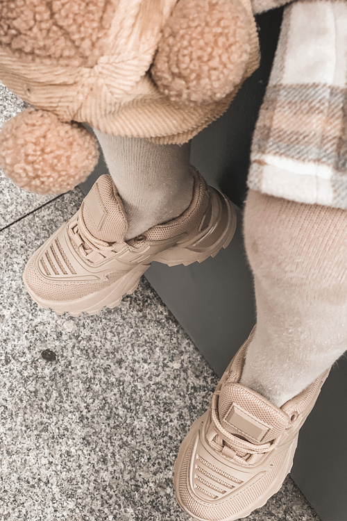 Дитячі кросівки бежеві Freak Out