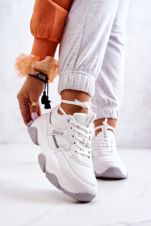 Жіноче спортивне взуття Big Star JJ274579 біле