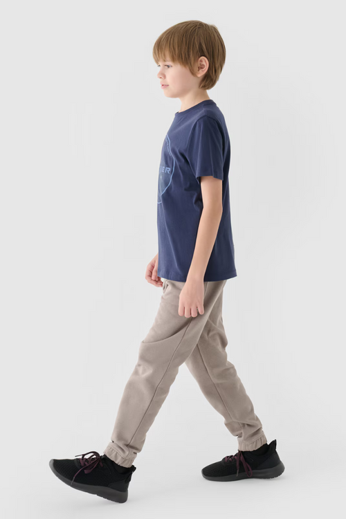 Спортивні штани для хлопчиків Joggery Grey 4FJWAW24TTROM760-26S