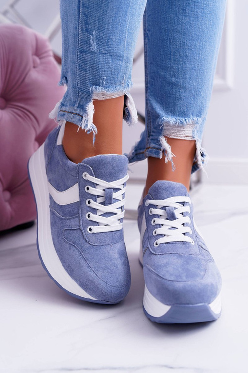 Спортивне жіноче синє взуття SportFreak