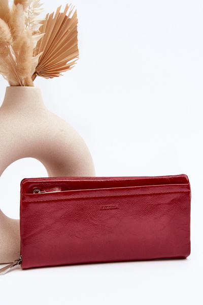 Жіночий червоний гаманець Tiborlena