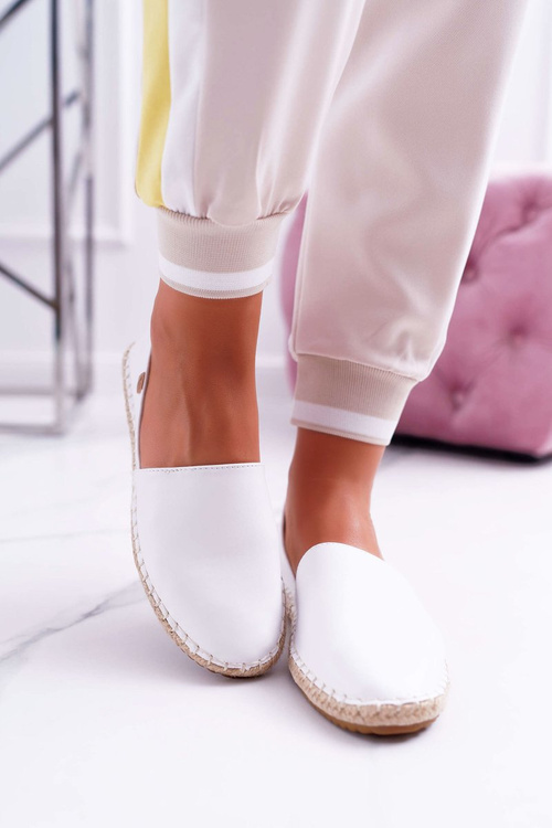 Жіночі еспадрільї Vice Білі 8455