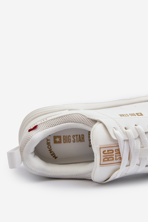 Чоловічі кросівки з системою Memory Foam Big Star NN174149 Білі