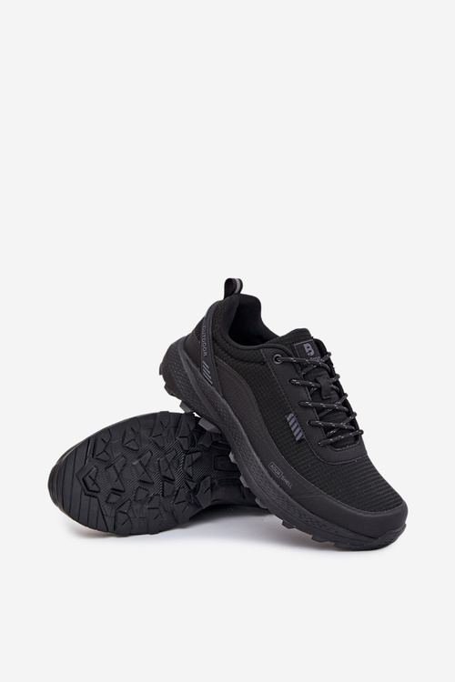 Чоловіче Спортивне Туристичне Взуття AQUA SHELL Чорне Duvira