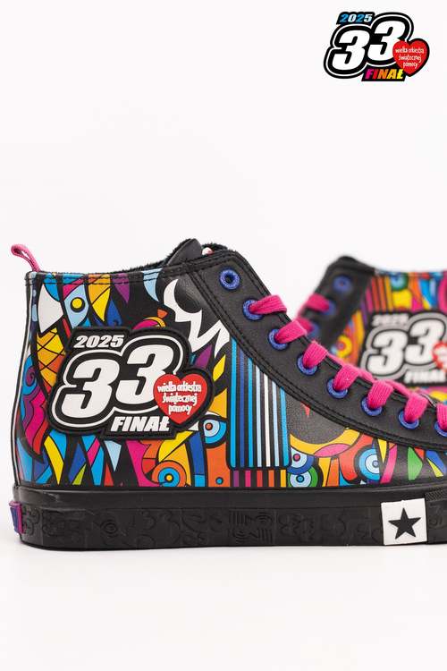 Чоловічі кросівки з підкладкою на блискавці чорні Big Star MM174012