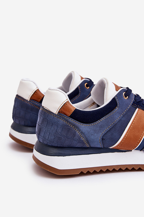 Чоловіче спортивне взуття темно-синій Scotty