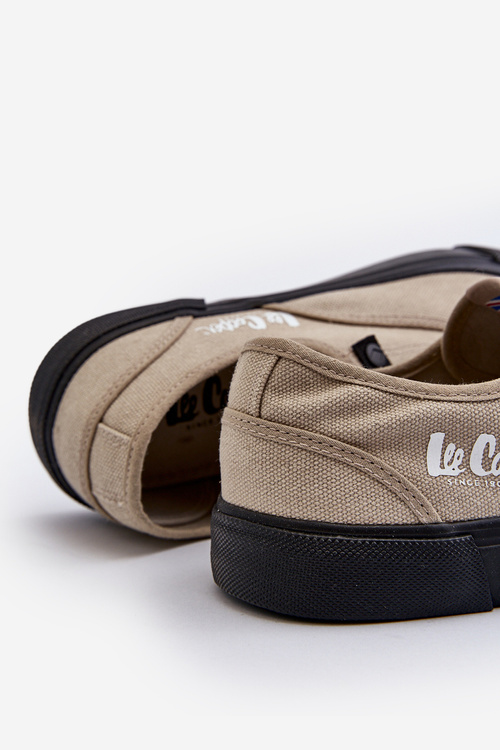 Чоловічі кросівки Lee Cooper LCW-24-02-2149 бежевий