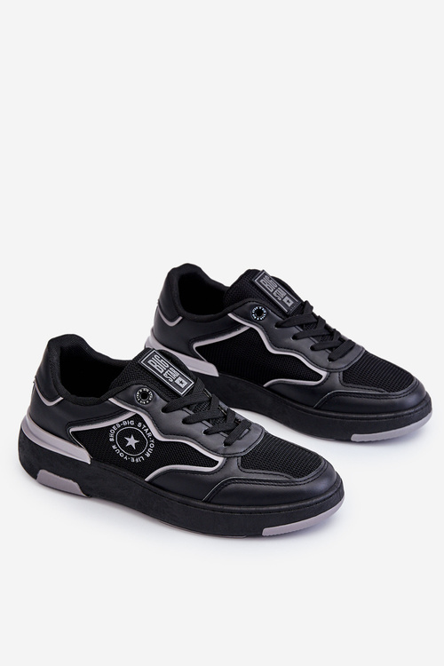 Жіноче спортивне взуття Big Star LL274443 чорно-сірий
