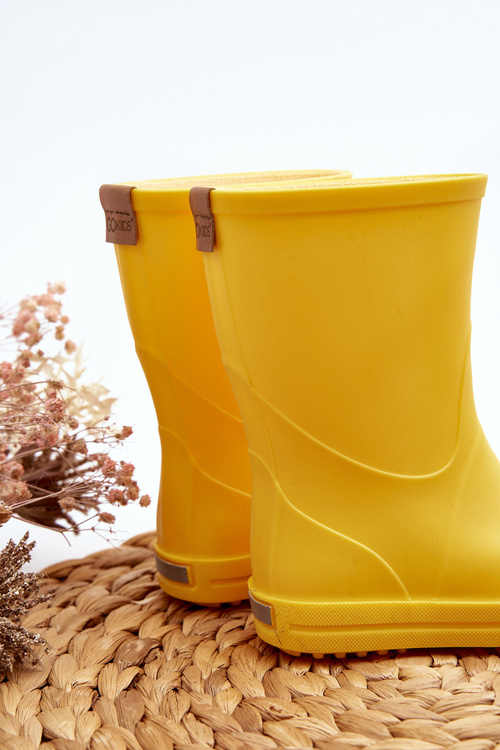 Дитячі Веллінгтони Wave Gokids 979 Yellow