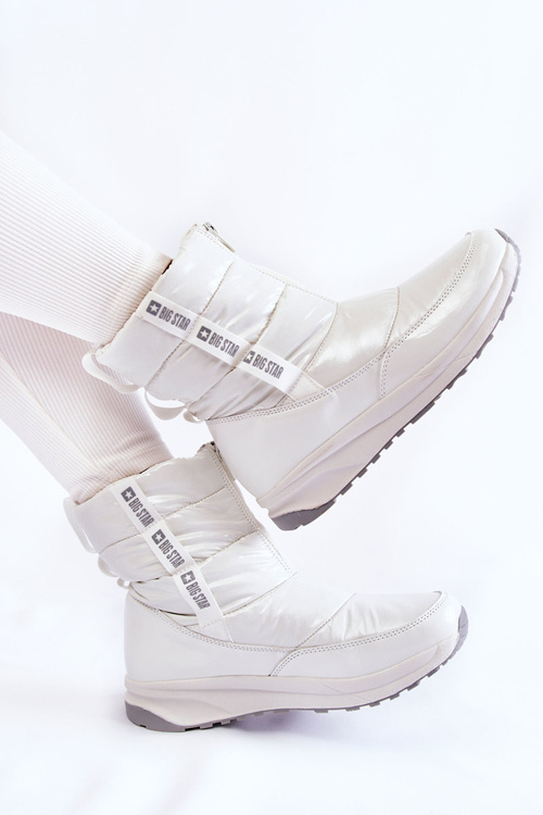 Чоботи жіночі Big Star KK274393 White