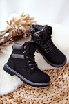 Чоботи дитячі утеплені Чорні Могили