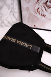 Сумка через плече LAURA BIAGGI Suede Black