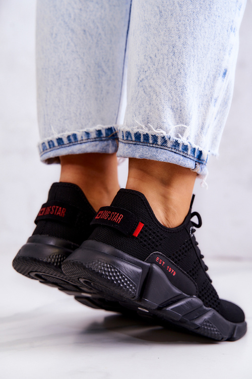 Жіноче спортивне взуття Memory Foam Big Star JJ274273 Black