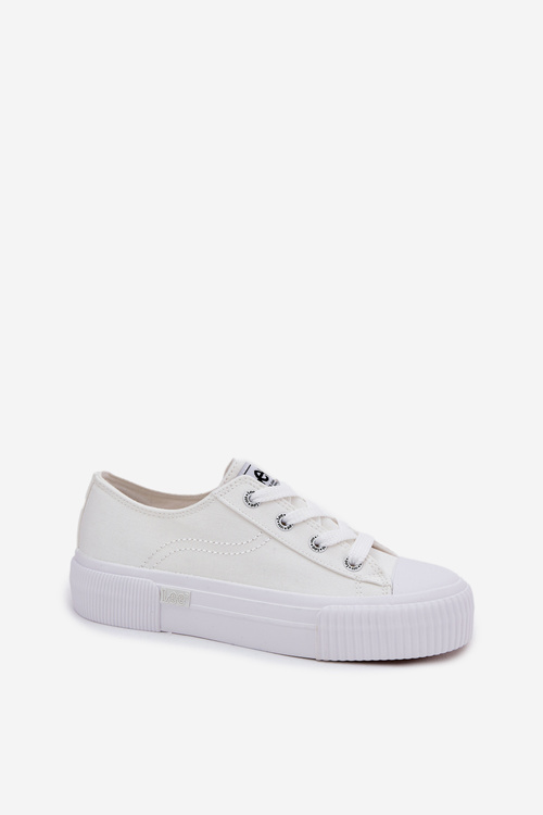 Жіночі Кросівки На Платформі Білі LEE ISLA C WOMEN LOW 50251001