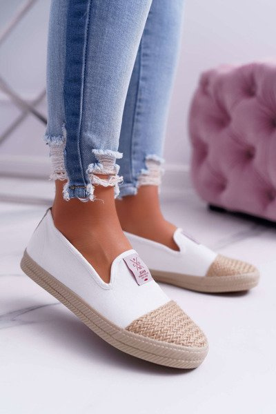 Жіночі еспадрільї Cross Jeans White DD2R4044