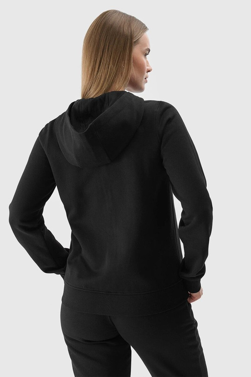 4f Polar Black з коміром-стійкою, звичайні жіночі 4FSS23TFLEF049