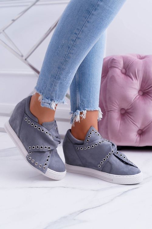 Жіночі кросівки сірі Anchors LU BOO Margo