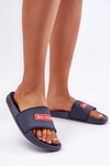 Жіночі тапочки Big Star OO274039 Navy Blue