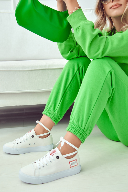 Жіночі кросівки BIG STAR HH274131 Білі