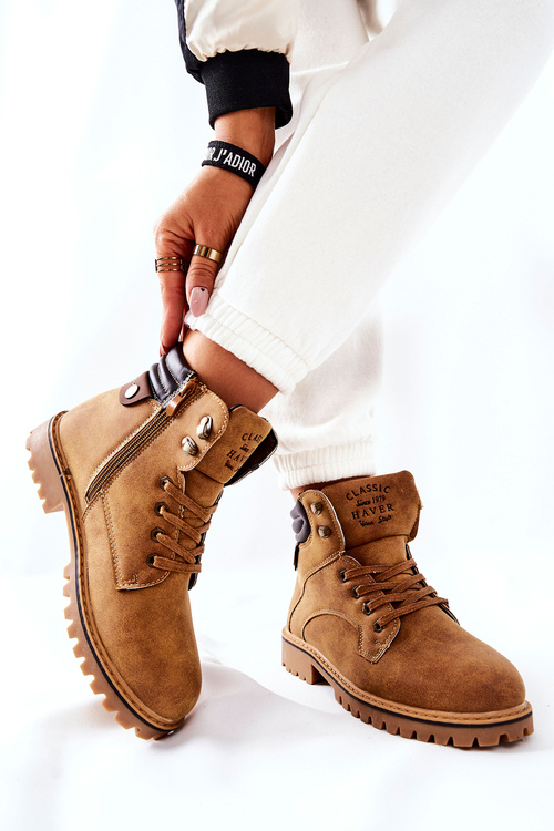 Жіночі розминаючі кросівки Camel Lenox на блискавці