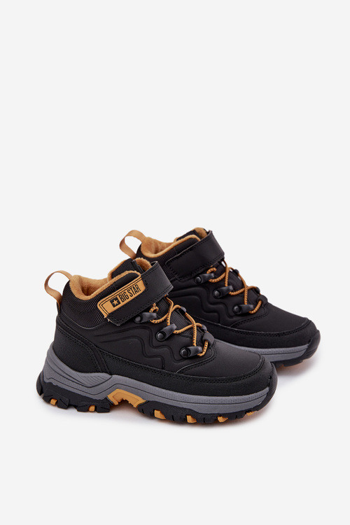 Дитячі Снігоступи На Velcro Big Star SS374013 Чорні