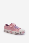 Кросівки для дівчат Lee Cooper LCW-24-02-2160 Рожеві