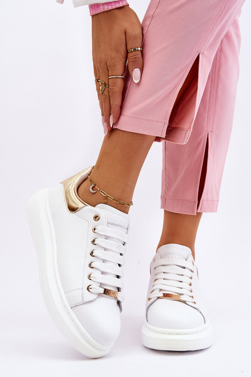 Жіноче спортивне взуття GOE LL2N4011 біло-золоте