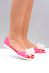 Гумові балерини Lu Boo Coccine Neon Candy.