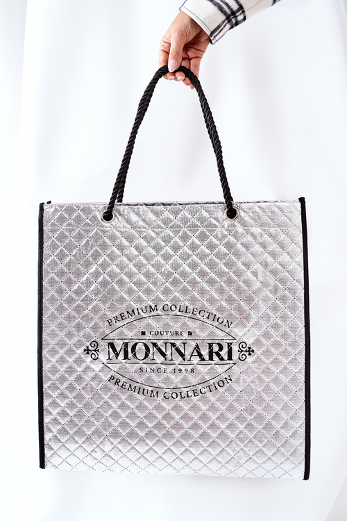 Жіноча сумка Shopper Monnari NBAG0030-022 Silver