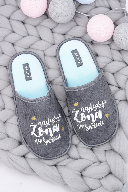 Жіночі тапочки Best Wife SOXO білі