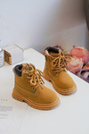 Дитячі черевики Trapper на блискавці Camel Bansi