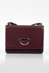 Жіноча сумочка Letter Bag Monnari Maroon BAG9280-M05