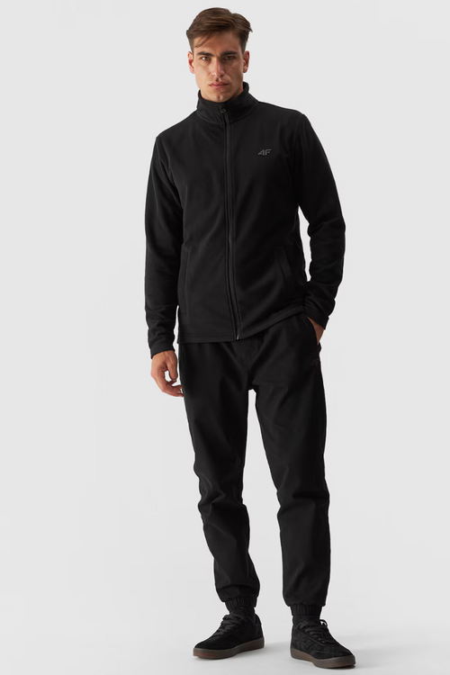 Чоловічі кросівки Polar Regular з коміром-стійкою чорний 4FWMM00TFLEM289-20S