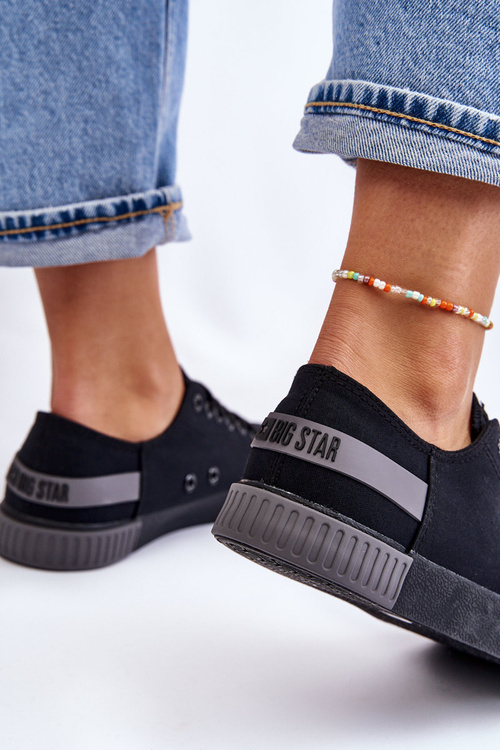 Жіночі низькі кросівки Big Star LL274038 Чорні