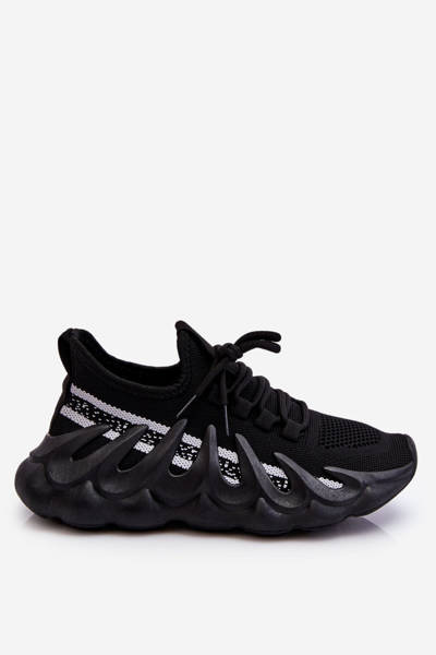 Жіночі модні кросівки Чорний Daxo