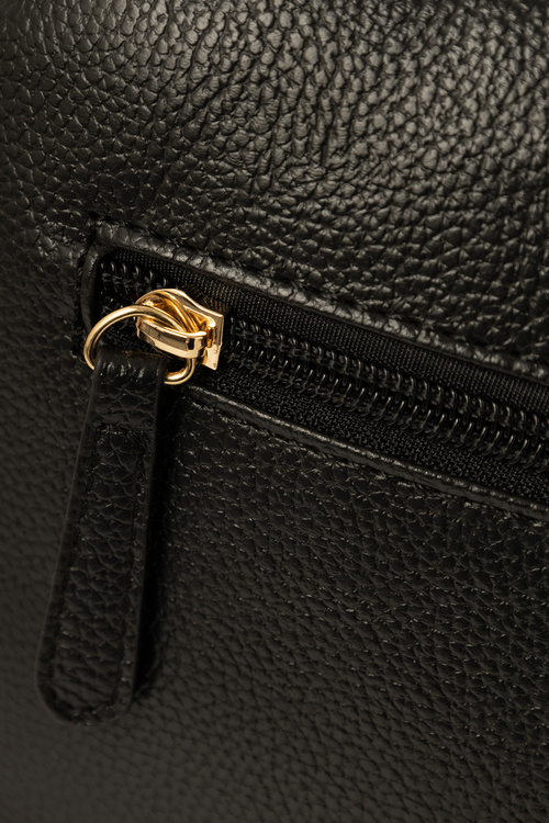 Сумка стьобана NOBO NBAG-R3101-C020 Чорна