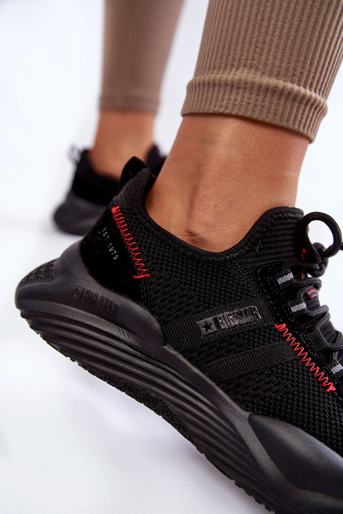 Жіночі кросівки Memory Foam System Big Star KK274345 Чорні