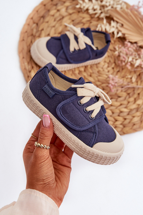 Дитячі кросівки HI-POLY SYSTEM BIG STAR NN374016 Navy