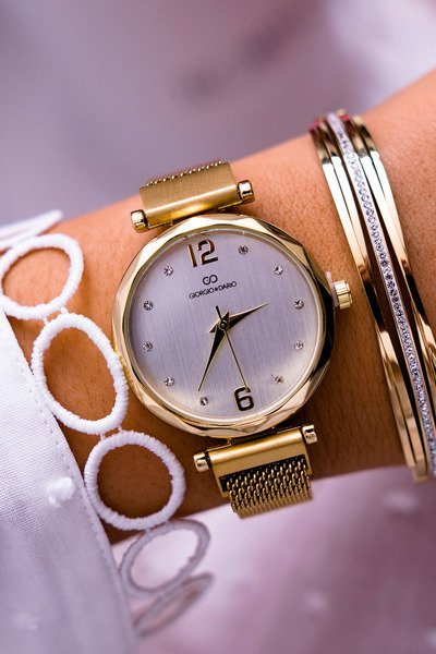 Жіночий годинник Giorgio & Dario Gold Sinara