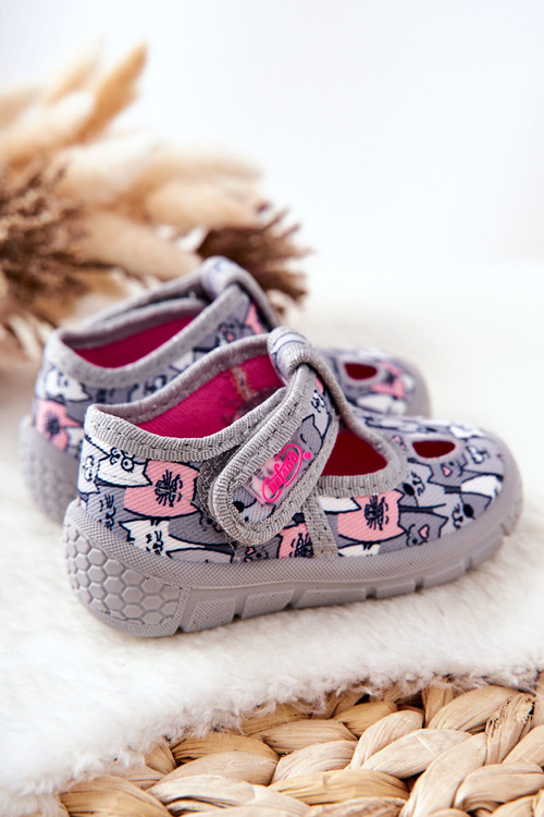 Чоботи Befado Cats 533P019 Сірі