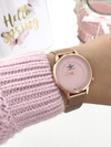 Жіночий годинник Michael John Scepter Pink Dial