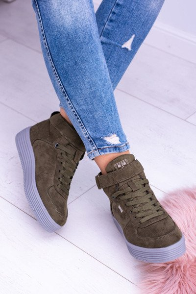 Кросівки Big Star Sneakers хакі BB274648