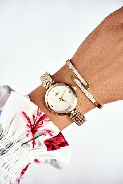 Жіночий годинник Michael John Gold Maqiato