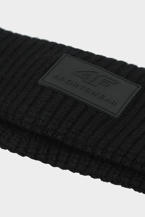 Пов'язка для дівчат 4F 4FJWAW24ABANF079-21S Чорна