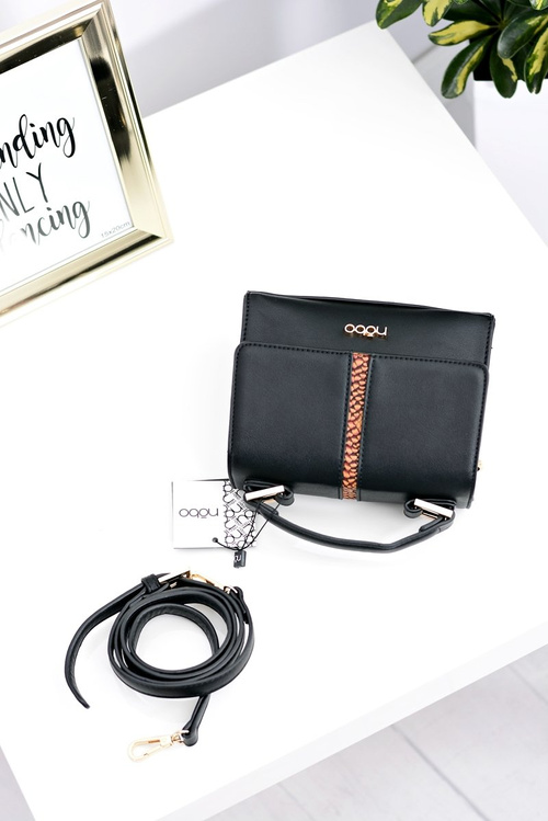 Чорна маленька сумочка нагрудна сумочка Nobo