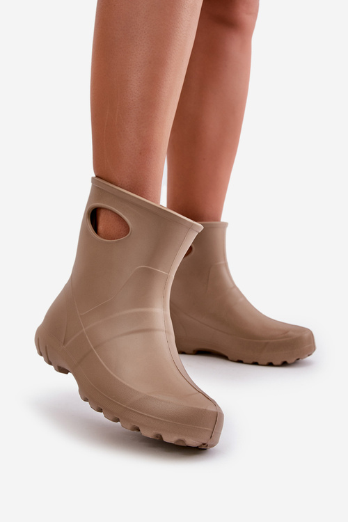 Жіночі водонепроникні сапоги LEMIGO GARDEN 752 Camel